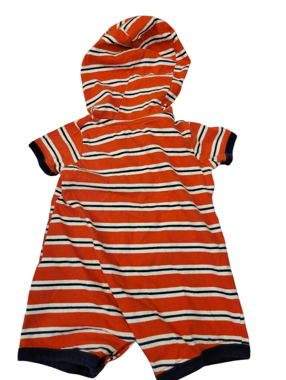 Carter's Just One You Romper Hoodie With Front Pouch Unisex Size‎ 3 Months